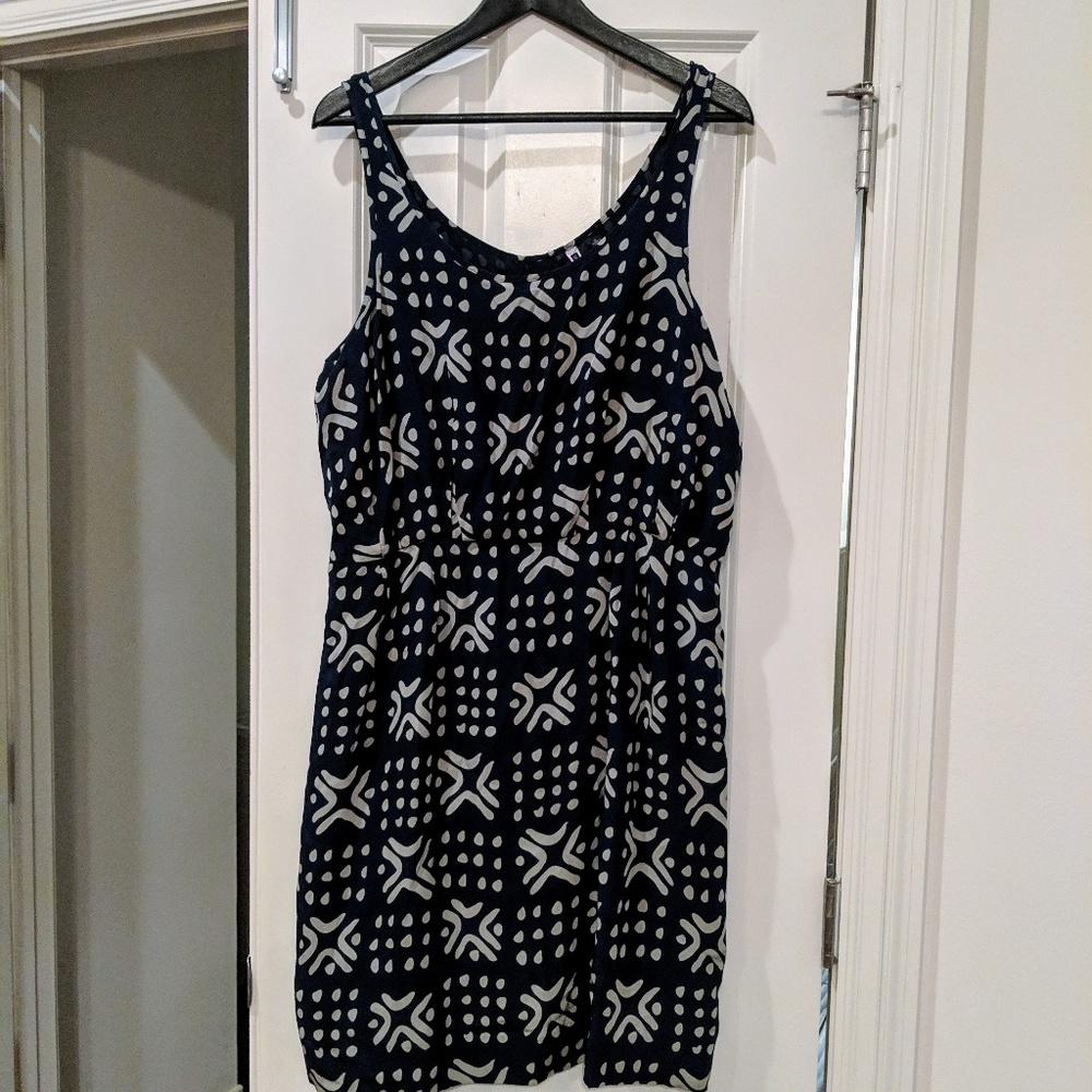 Anthropologie Sariah Gameboard dress